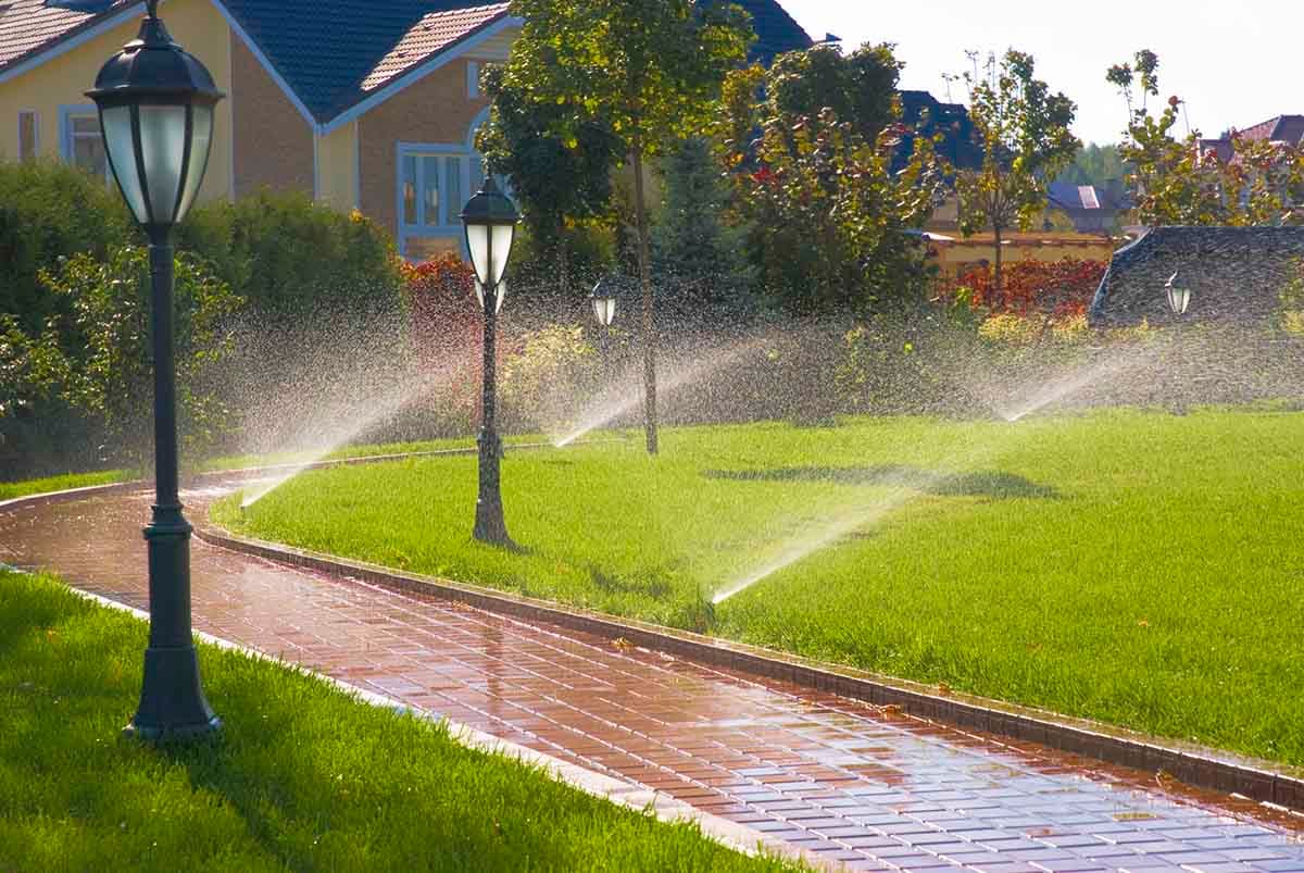 Irrigation Services in Ingleside, TX