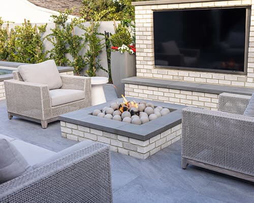 Patios in Ingleside